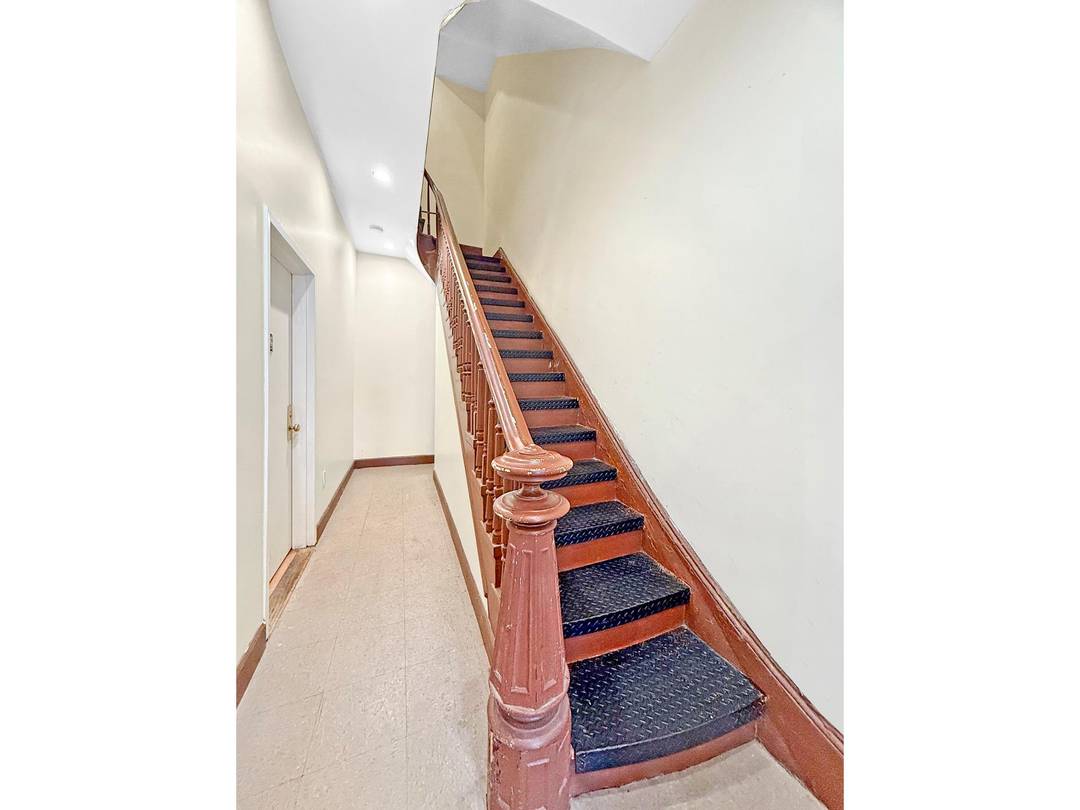 Introducing 625 Franklin Avenue, a mid century, fully free market three family townhouse in the heart of Crown Heights, ideally positioned between Bergen and Dean Streets.