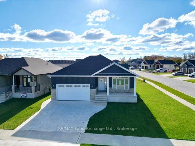 This 1453 Sqft bungalow is located in a Golf Course Community ; at 159 Westlinks Drive in Port Elgin and is ready for immediate occupancy.
