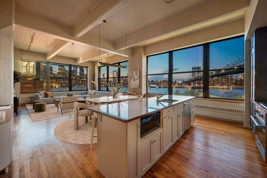 Without question, one of the most incredible loft spaces in DUMBO exists in the famed Clock Tower Condominium.