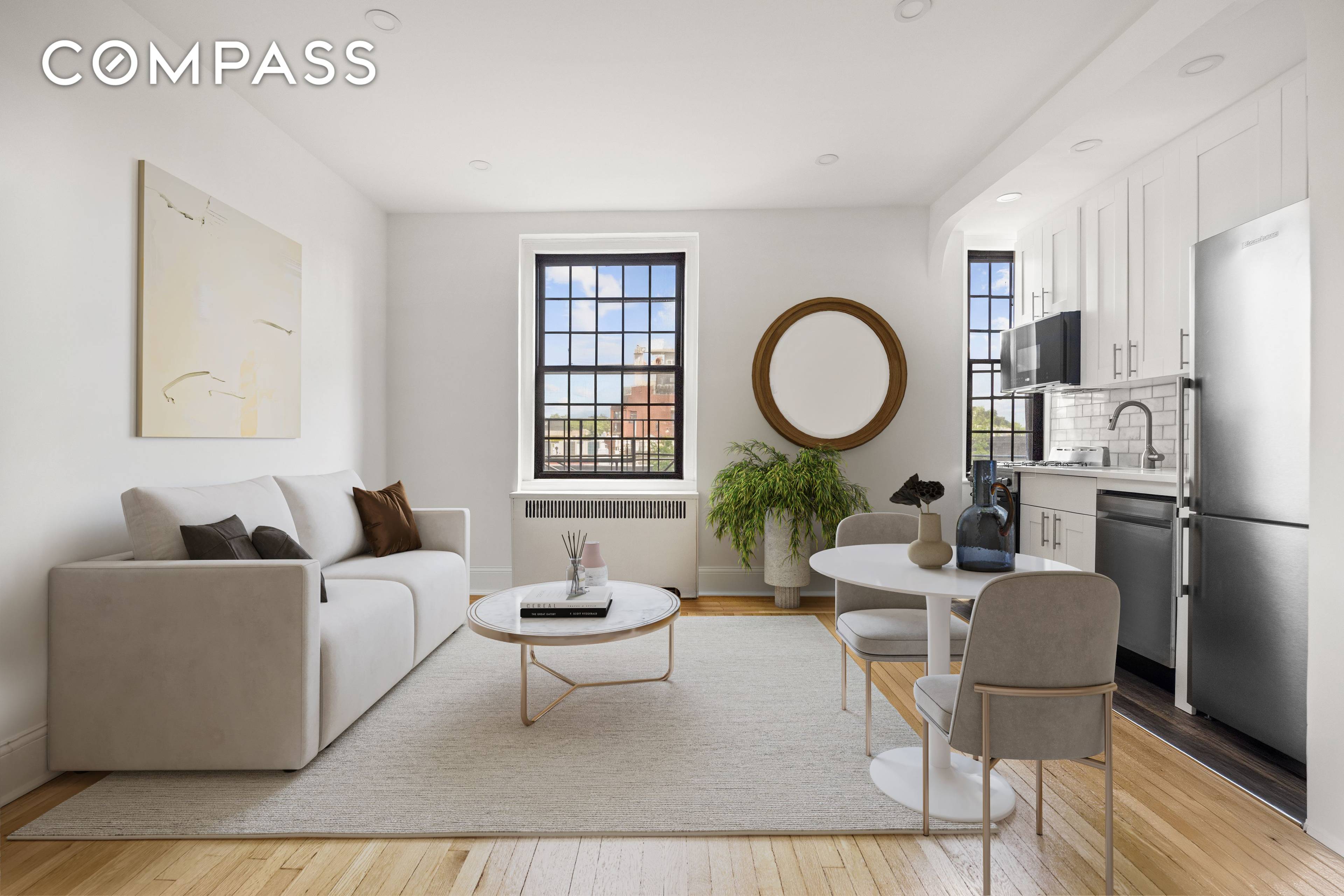 Top Floor Studio Flooded with Light in Prime Park Slope Welcome to 78 8th Avenue Apt 6F a recently renovated, top floor studio offering the perfect blend of charm and ...