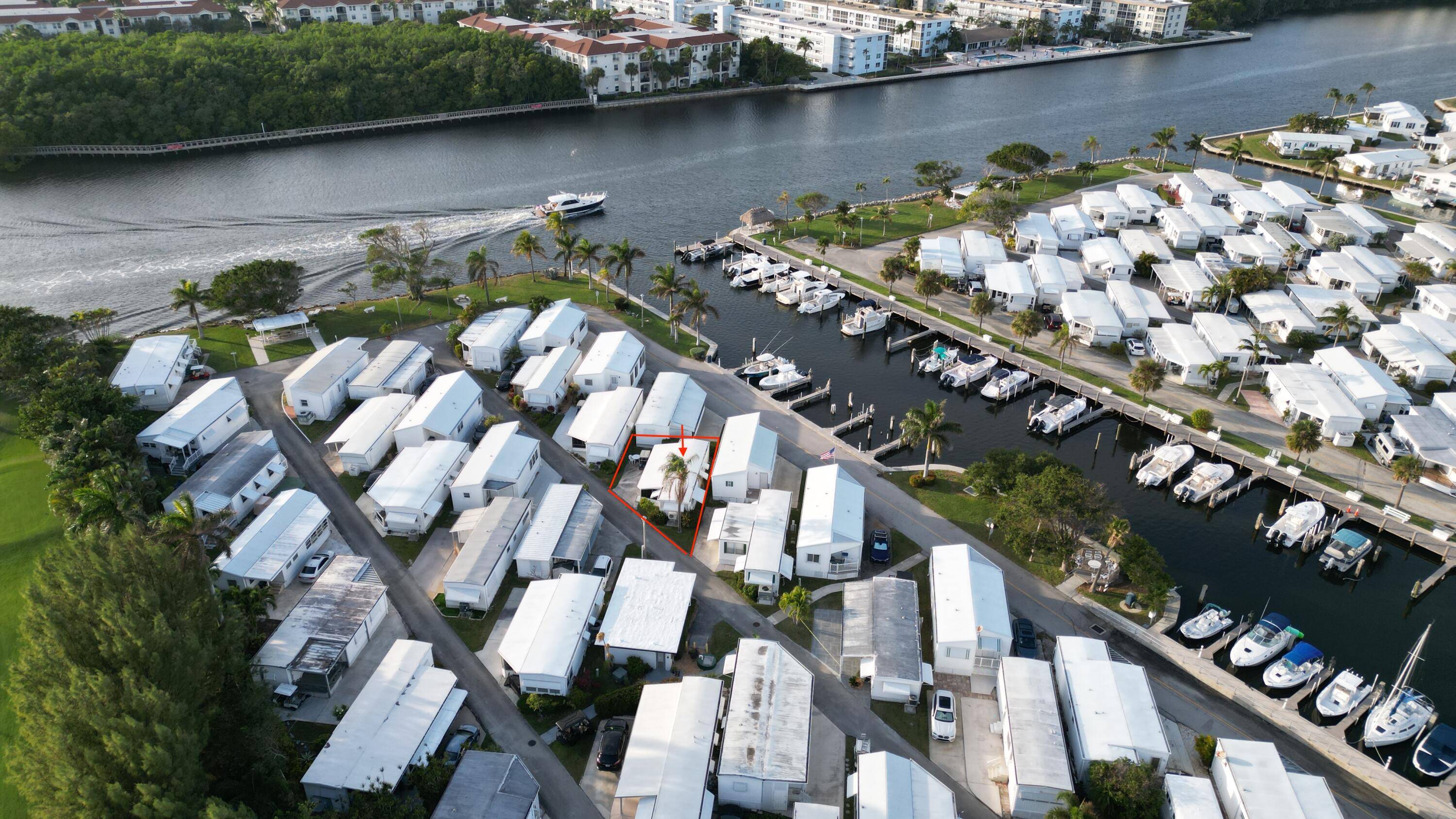 This unit is in a great location in Briny Breezes boasting 27 shares of stock.