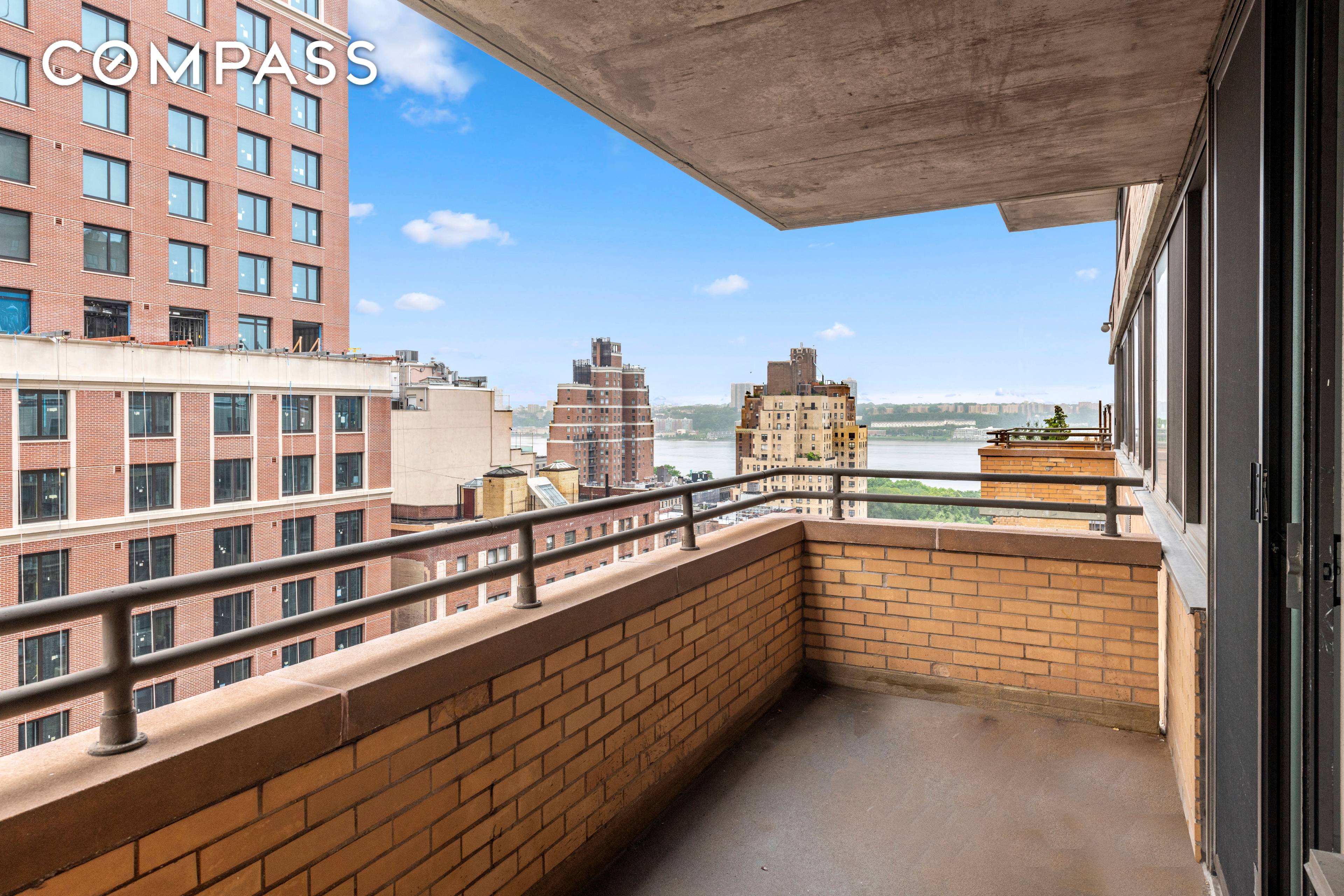 Spacious 2 bedroom 2 bath with a private terrace for rent at the full service Columbia Condominium.
