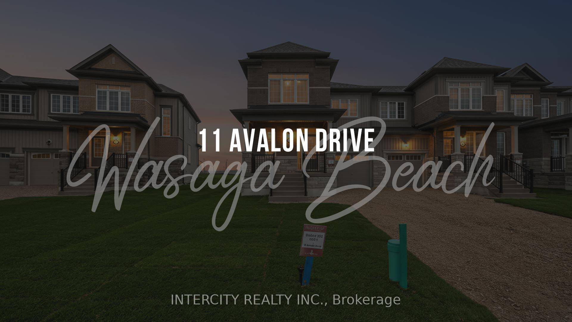 BRAND NEW, NEVER BEEN LIVED IN Sunnidale by RedBerry Homes, one of the newest master planned communities in Wasaga Beach.