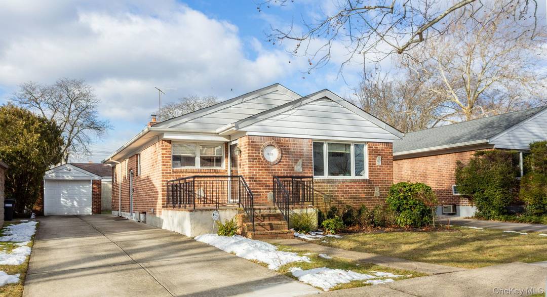 This charming brick ranch in the heart of Fresh Meadows features 3 spacious bedrooms with 2.