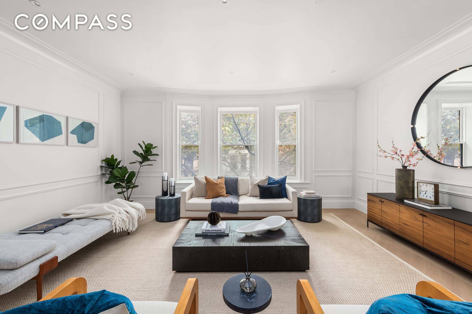 This stunning 4 bedroom, 3 full and 1 half bath residence blends 2, 677 square feet of luxurious living space with exceptional outdoor space, featuring a 102 square foot kitchen ...