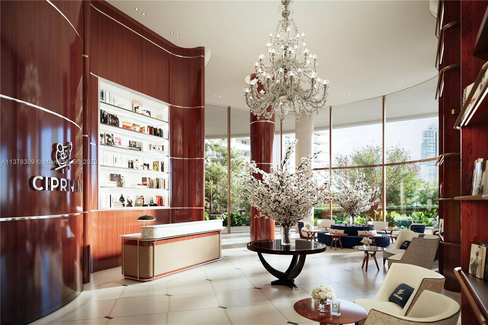 European glamour now in Miami, Cipriani Residences Miami is the first ever new construction luxury tower by Cipriani in the world.