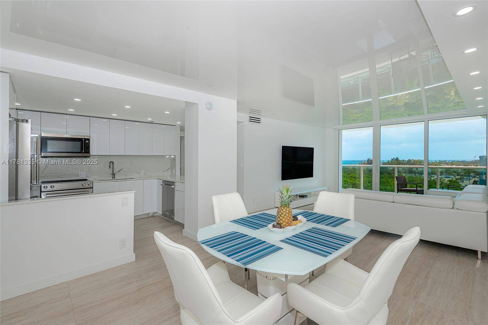 Completely remodeled 2 2 located in the iconic Arlen House East in Sunny Isles Beach.