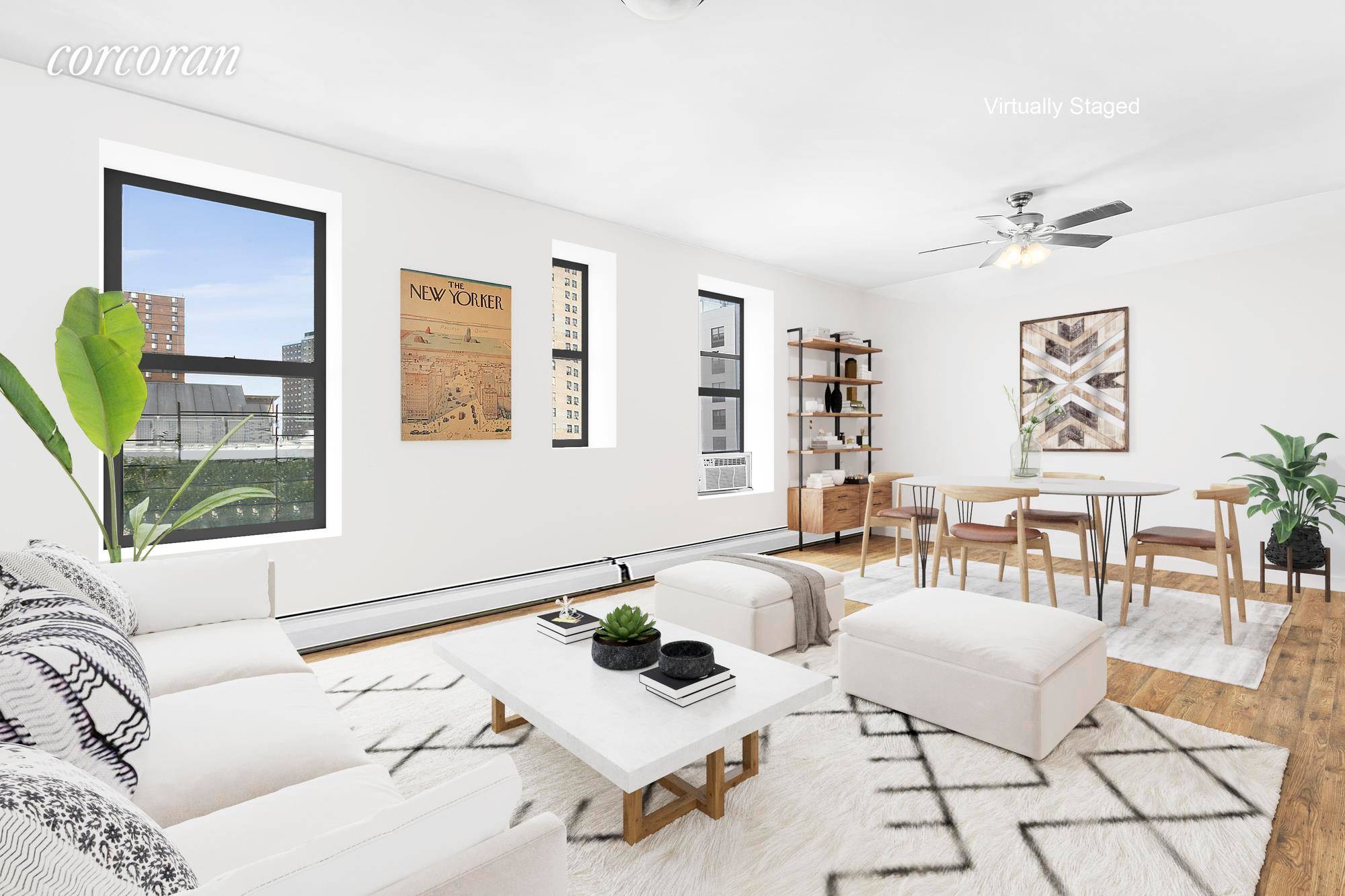 Rarely available Hamilton Heights condo.