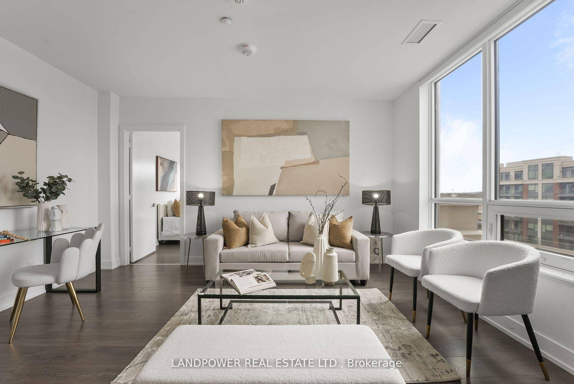 Client RemarksExperience elevated and spacious living in this beautifully designed 2 bedroom, 2 bathroom corner unit at Unionville Gardens Condos.