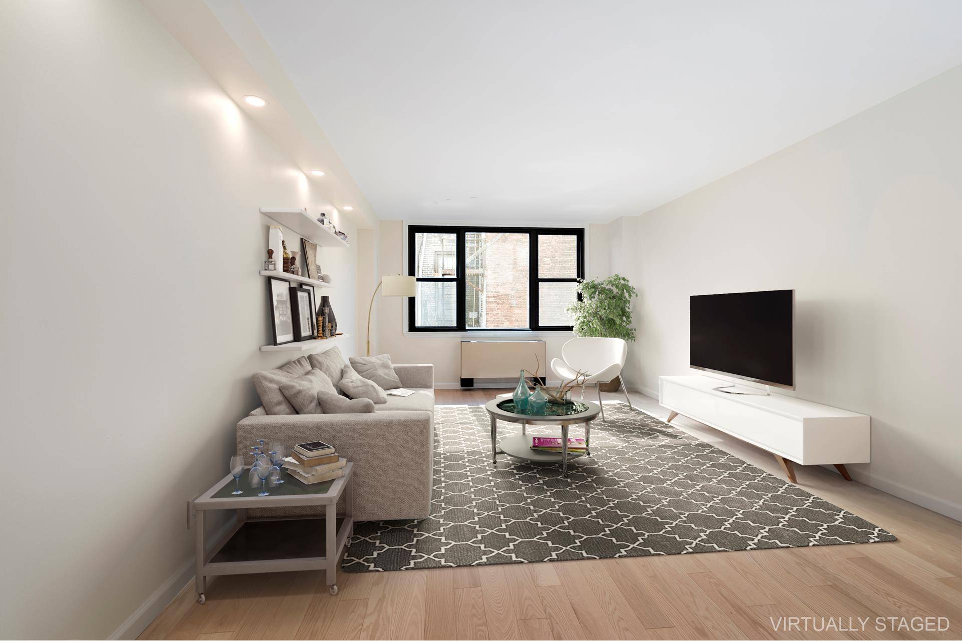 Welcome to apartment 8J a newly renovated studio, with bright South facing views in prime Gramercy location, right off Irving Place.