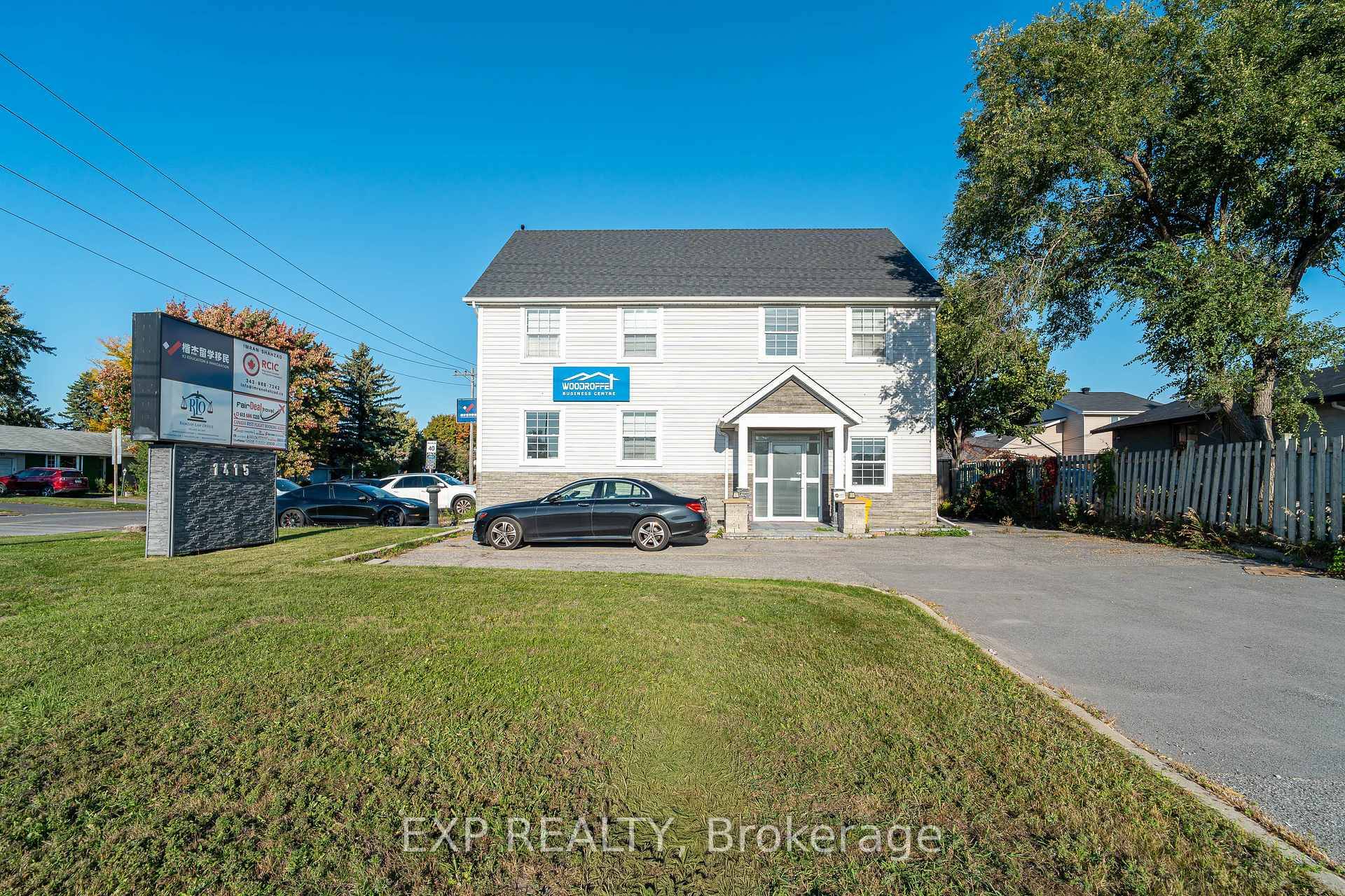 Prime Office Space on Woodroffe Ideal for ProfessionalsExceptional opportunity to lease a renovated office space located on Woodroffe Avenue, offering excellent visibility and easy access to major highways.