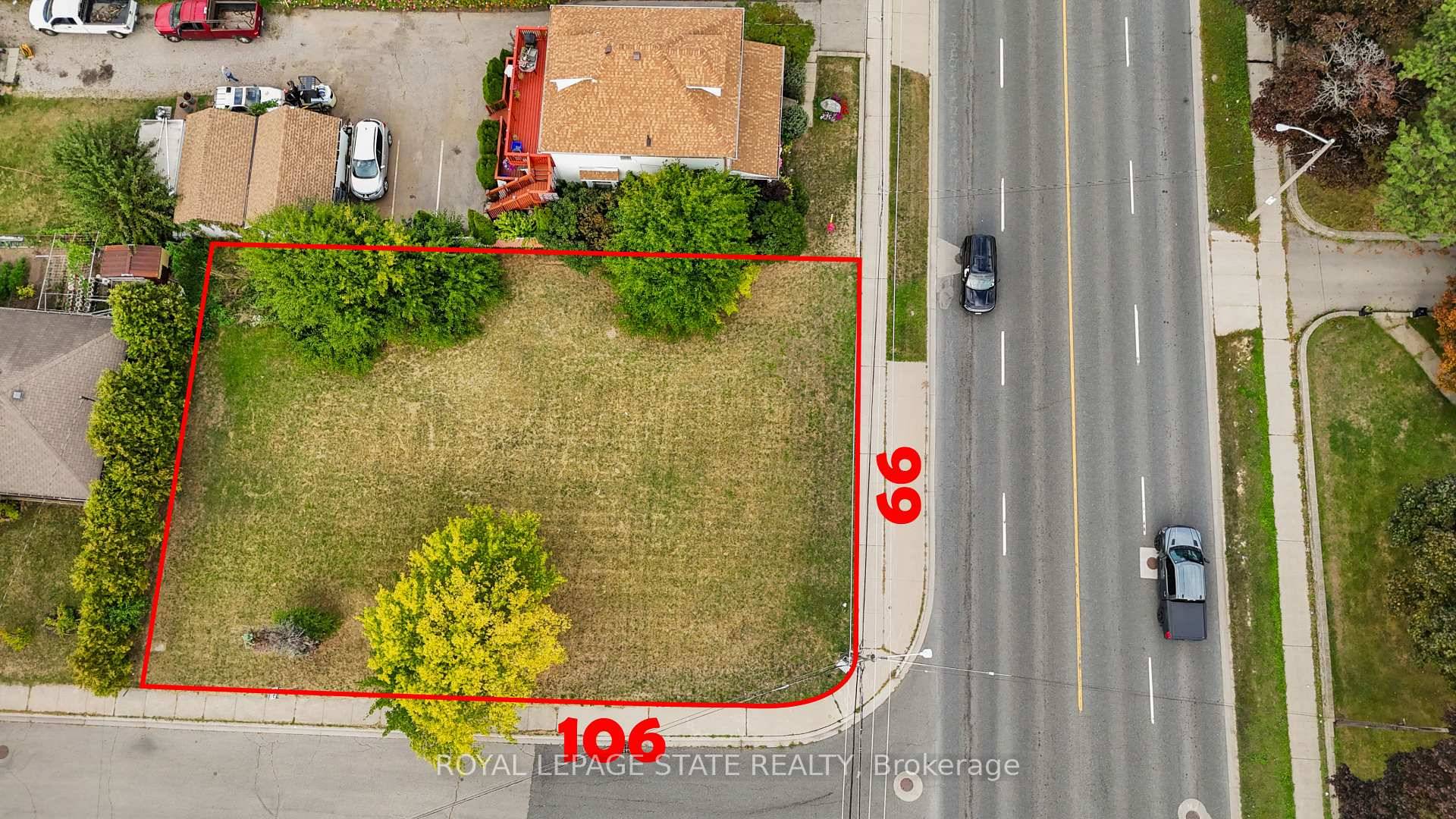 Residential building lot in the heart of Stoney Creeks Old Town area.