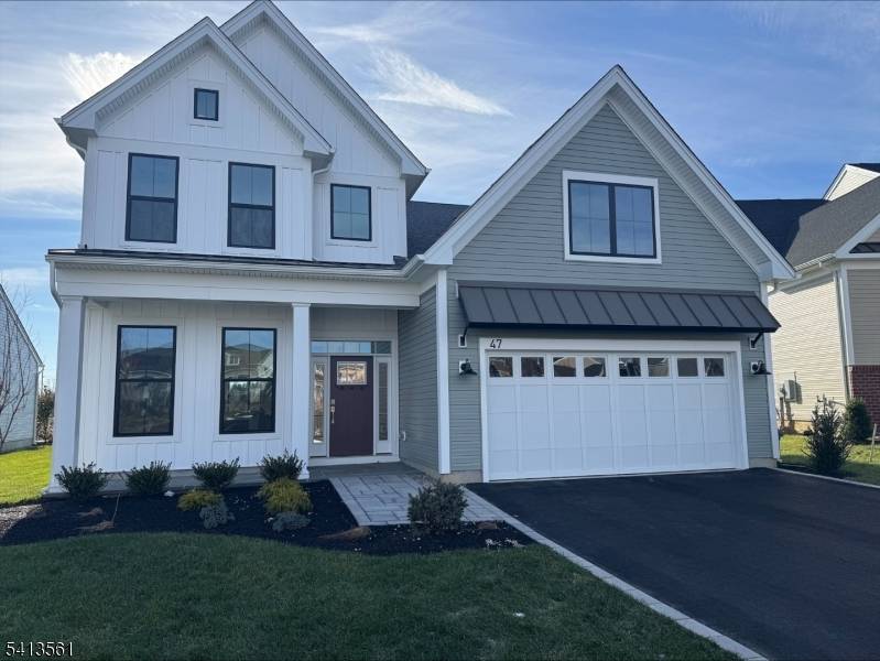 Brand new 5 bedroom, 3 full bath home Florham Modern Farmhouse located in the highly sought after Regency at Manalapan, a premier resort style Active 55 community built by Toll ...