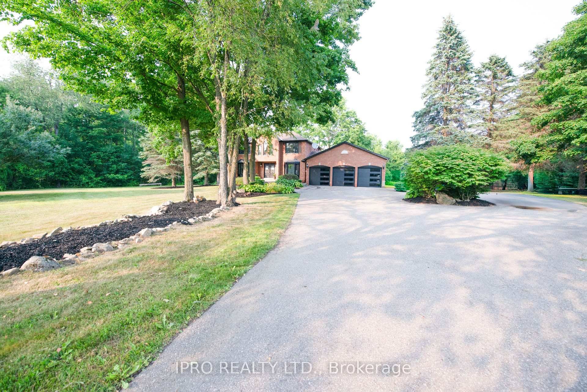 Gorgeous Detached Two Story Home Situated On 2.