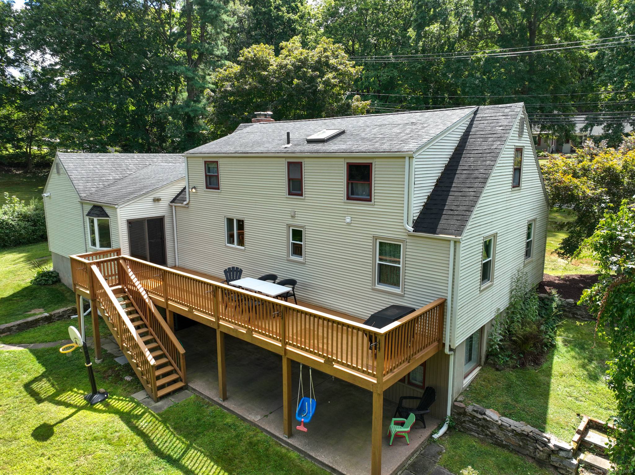 Discover the charm of this beautifully remodeled Cape Cod home, nestled in the heart of South Glastonbury Village.