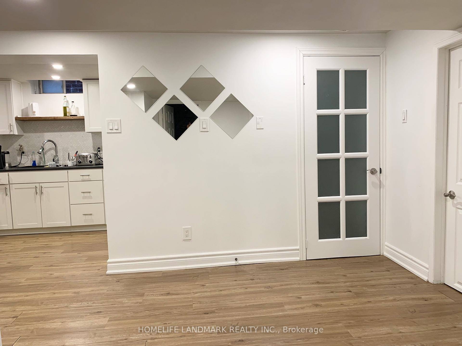 Two Big Egress windows 30 x 30 will be installed in May.