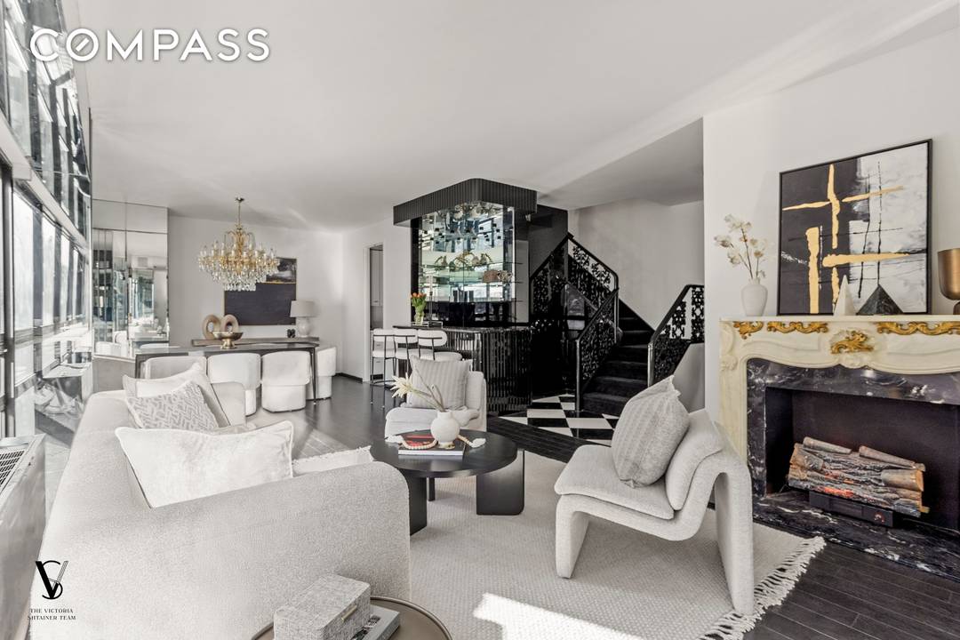 Residence 6D at 415 East 53rd Street is a spacious two bedroom duplex in the heart of Sutton Place, offering light, scale, and custom finishes designed for elevated living and ...