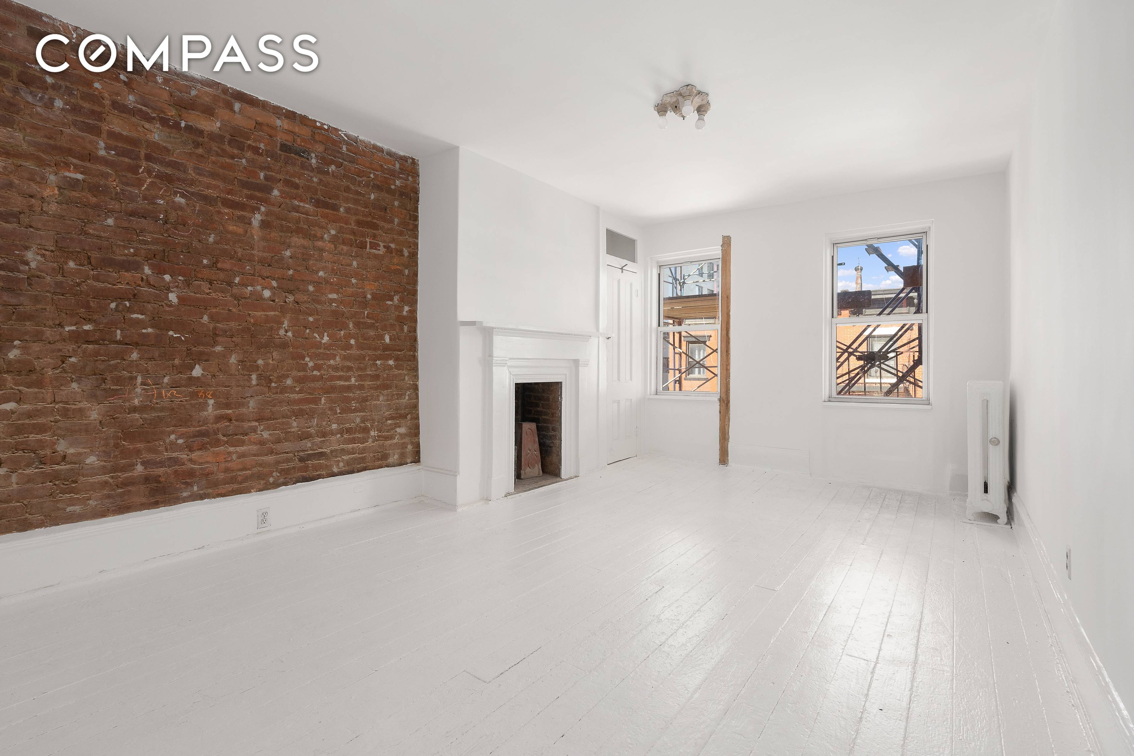 Step into the future of this laid back, self managed co op that functions like a condo no rental restrictions and plenty of freedom to make it your own.