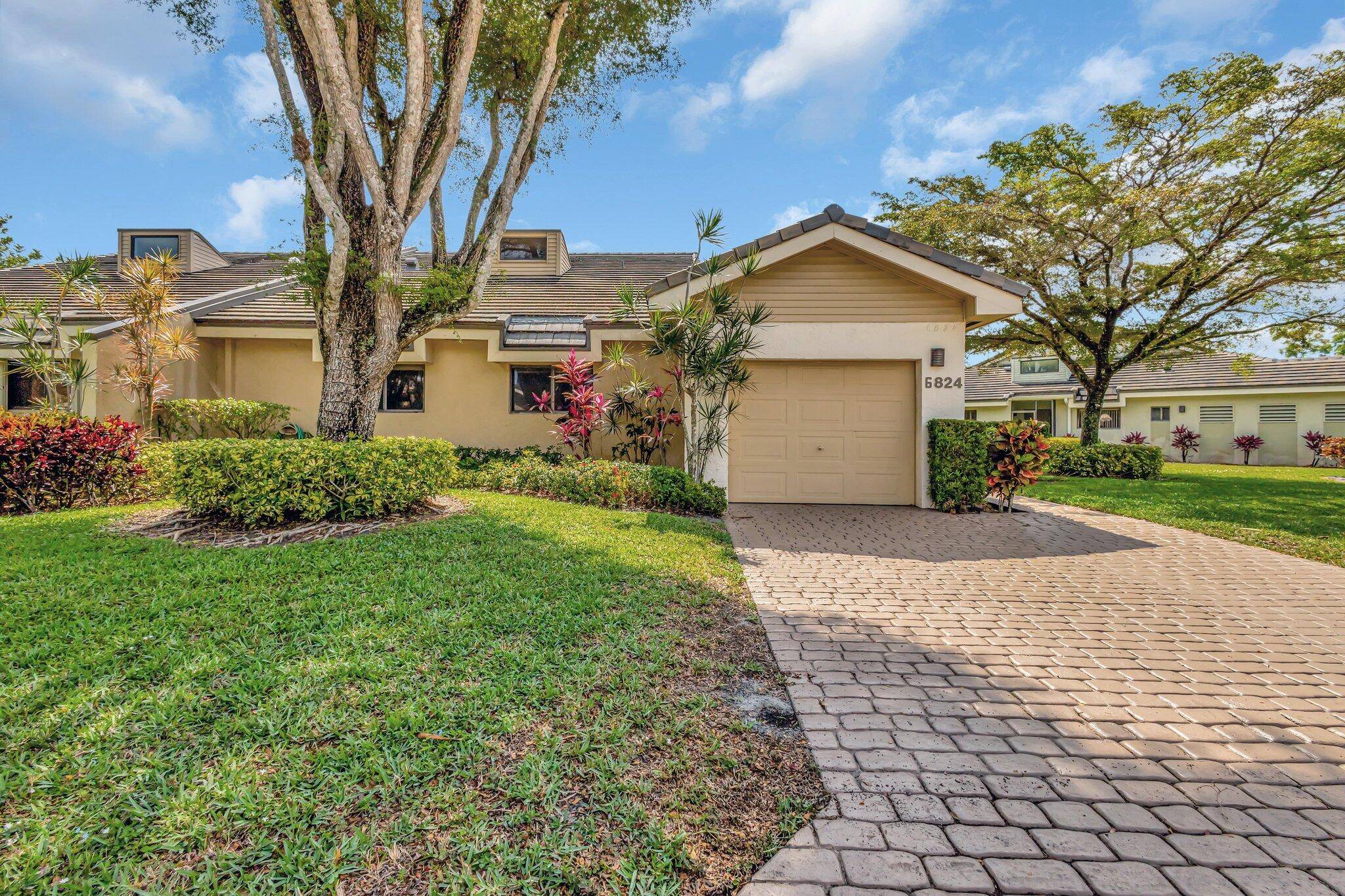 Discover the perfect blend of luxury and comfort in this rare, all age villa located in a beautiful gated community.