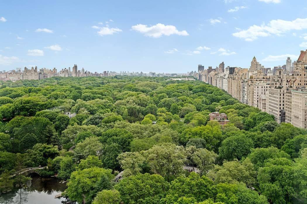 Welcome to 1 Central Park South, 1707 a luxurious three bedroom, three and a half bathroom apartment with stunning views of Central Park at the iconic Plaza Residences.