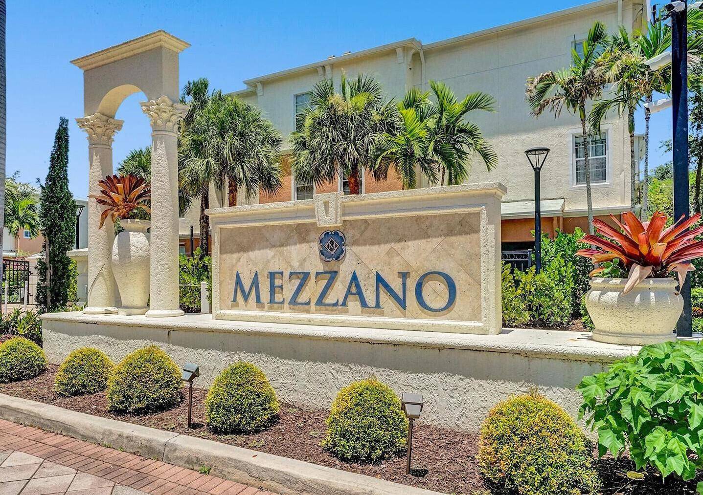 An amazing move in ready condo in the prestigious Mezzano condominiums.