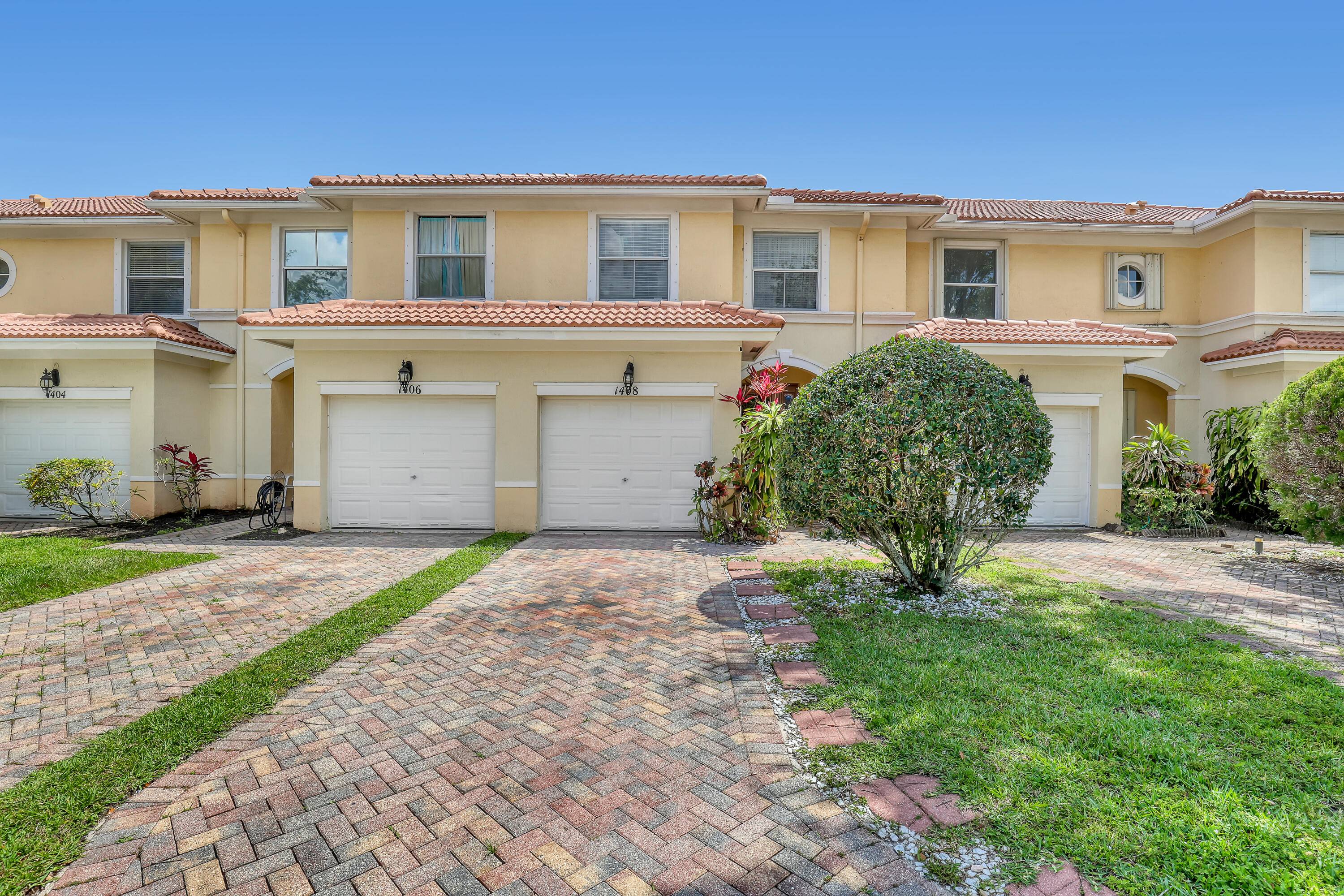 Nestled in a peaceful and inviting neighborhood, this charming three bedroom, two and a half bath townhouse offers comfort, convenience, and practicality.