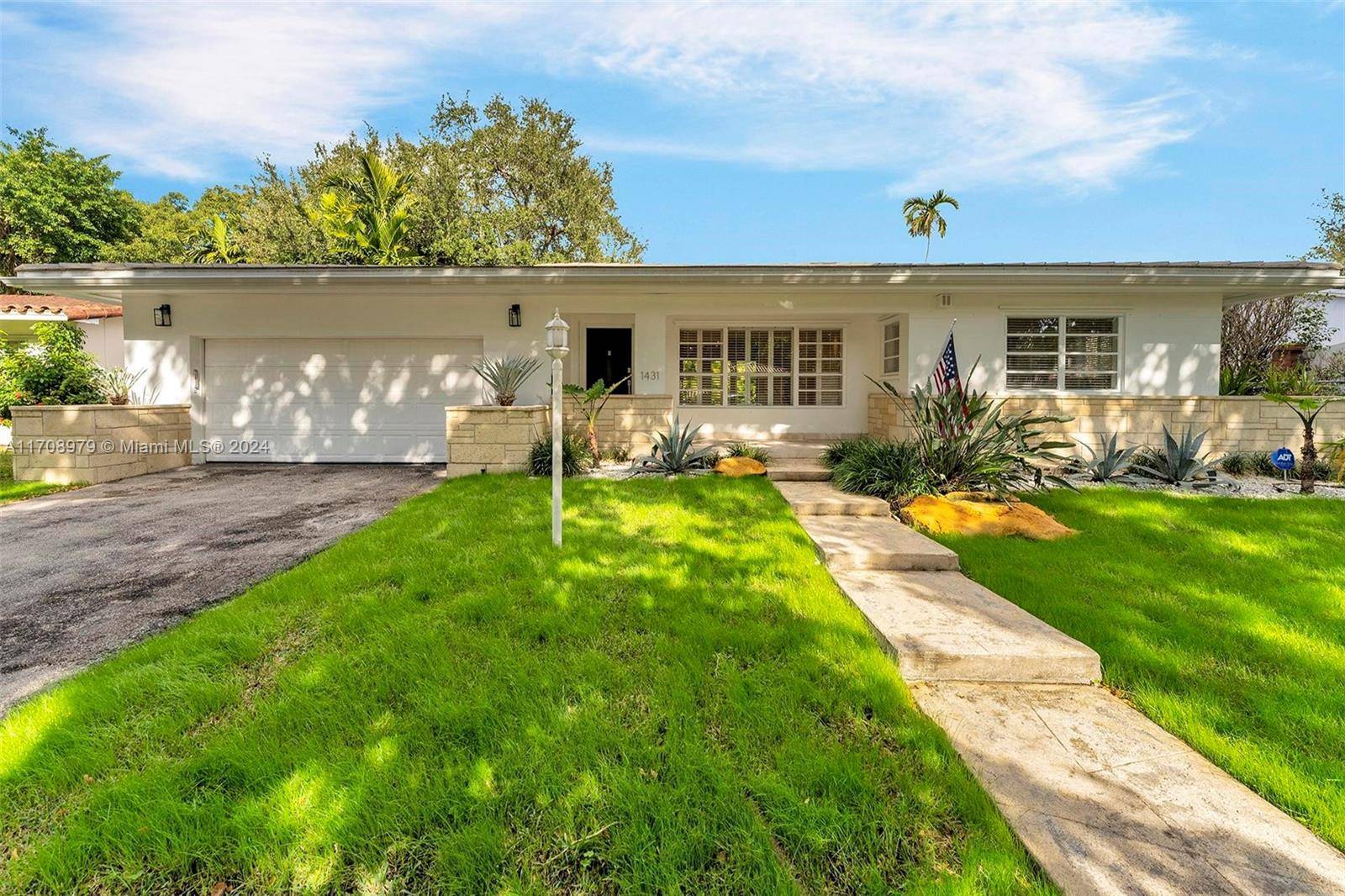 Nestled in the heart of the highly sought after Coral Gables, this charming 3 bedroom, 2 bathroom home offers a perfect blend of modern updates and classic appeal.