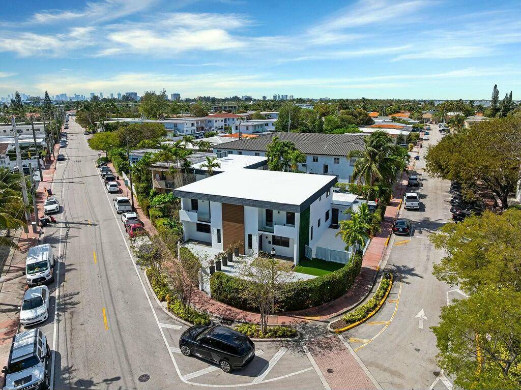 Experience luxury living BISCAYNE BEACH in a brand new townhome just steps from the beach.