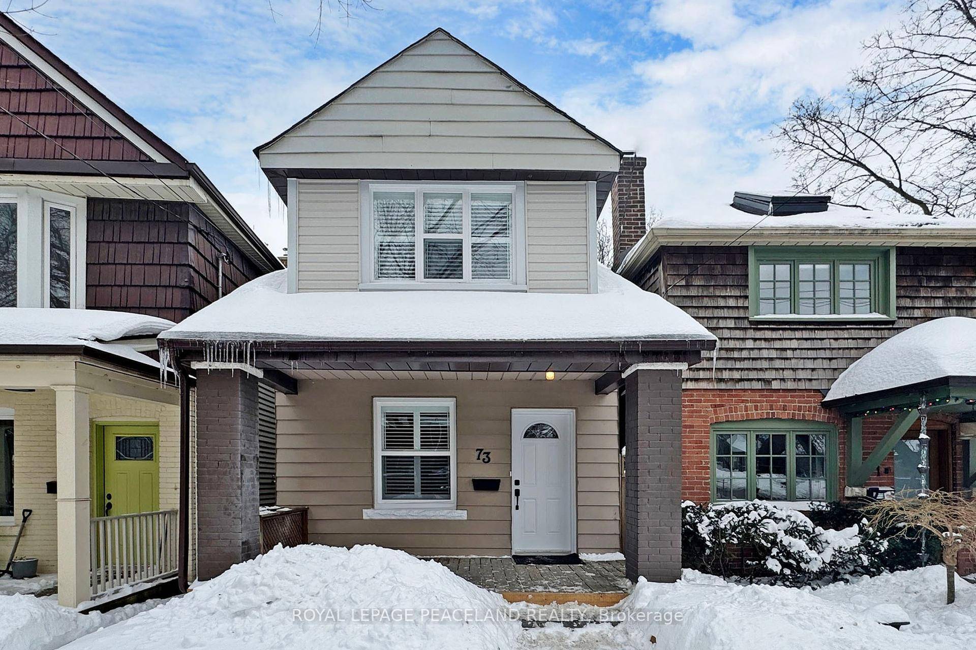 Beautiful fully updated detached home with a walk out basement in the Woodbine Corrido.