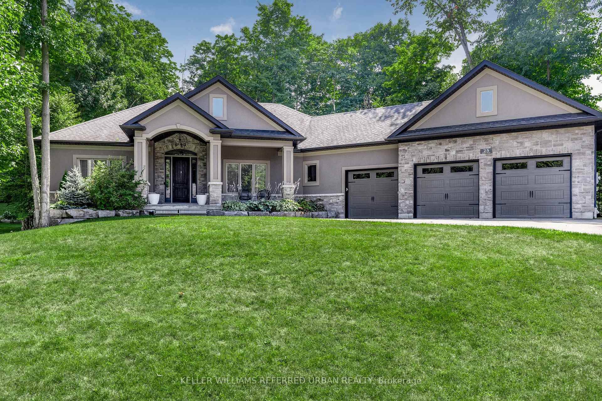 Nestled in an exclusive enclave of executive homes, 25 Heron Blvd offers the perfect blend of luxury, privacy, and convenience.