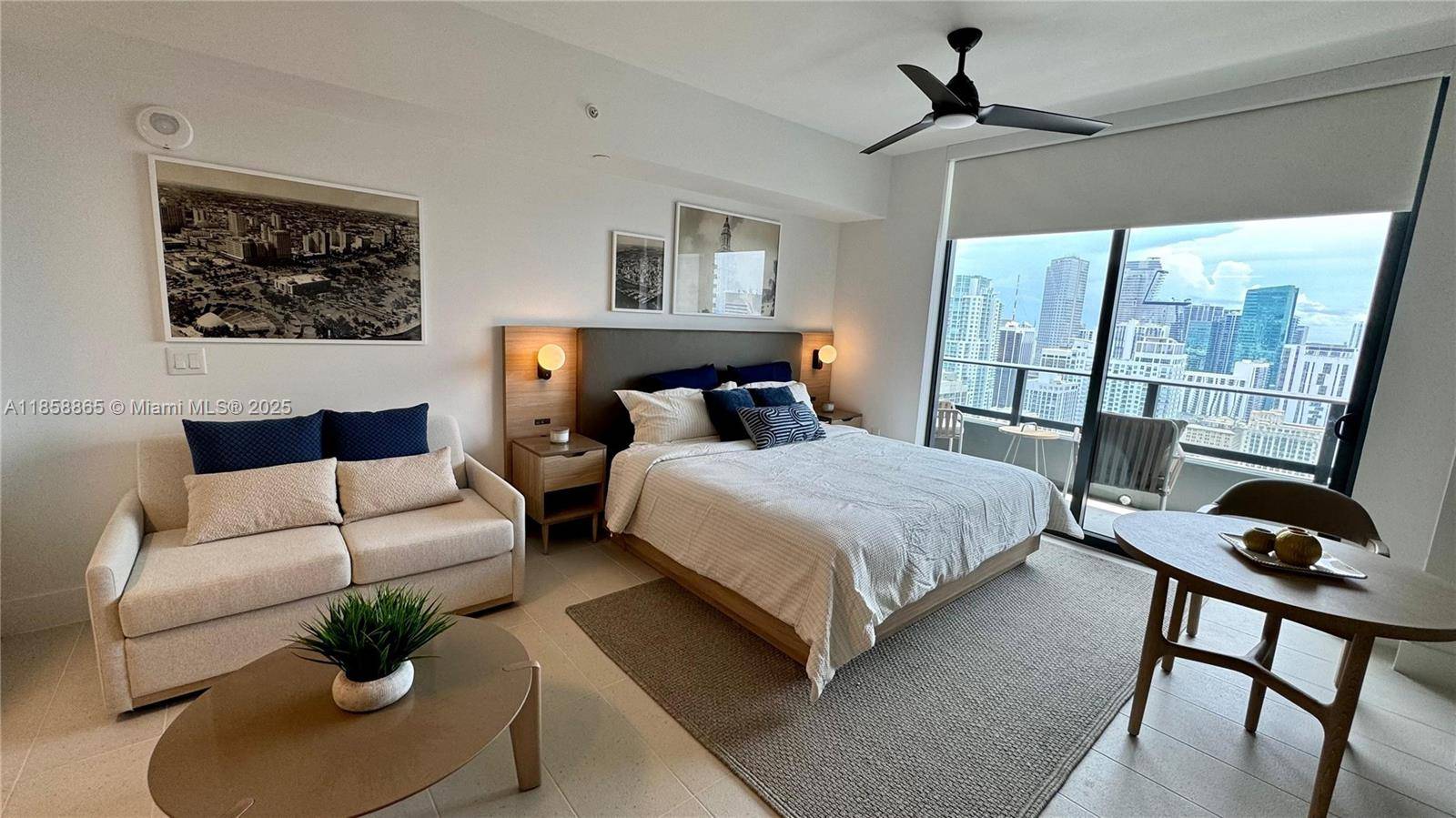 Natiivo Residences ! Studio brand new fully furnished.
