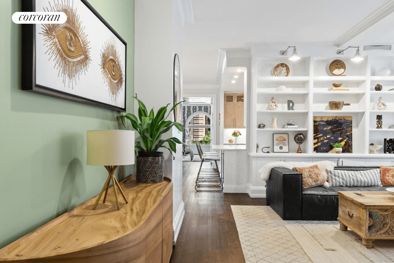 A glorious turn key 4 bedroom prewar residence awaits you at 380 Riverside Drive on Manhattan's Upper West Side at the crossroads of Morningside Heights boasting a rare and sprawling ...