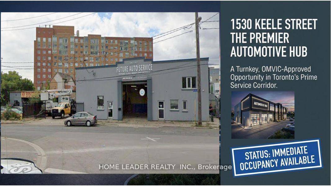 Client RemarksPrime Keelesdale Auto Shop 50 Yr Legacy !