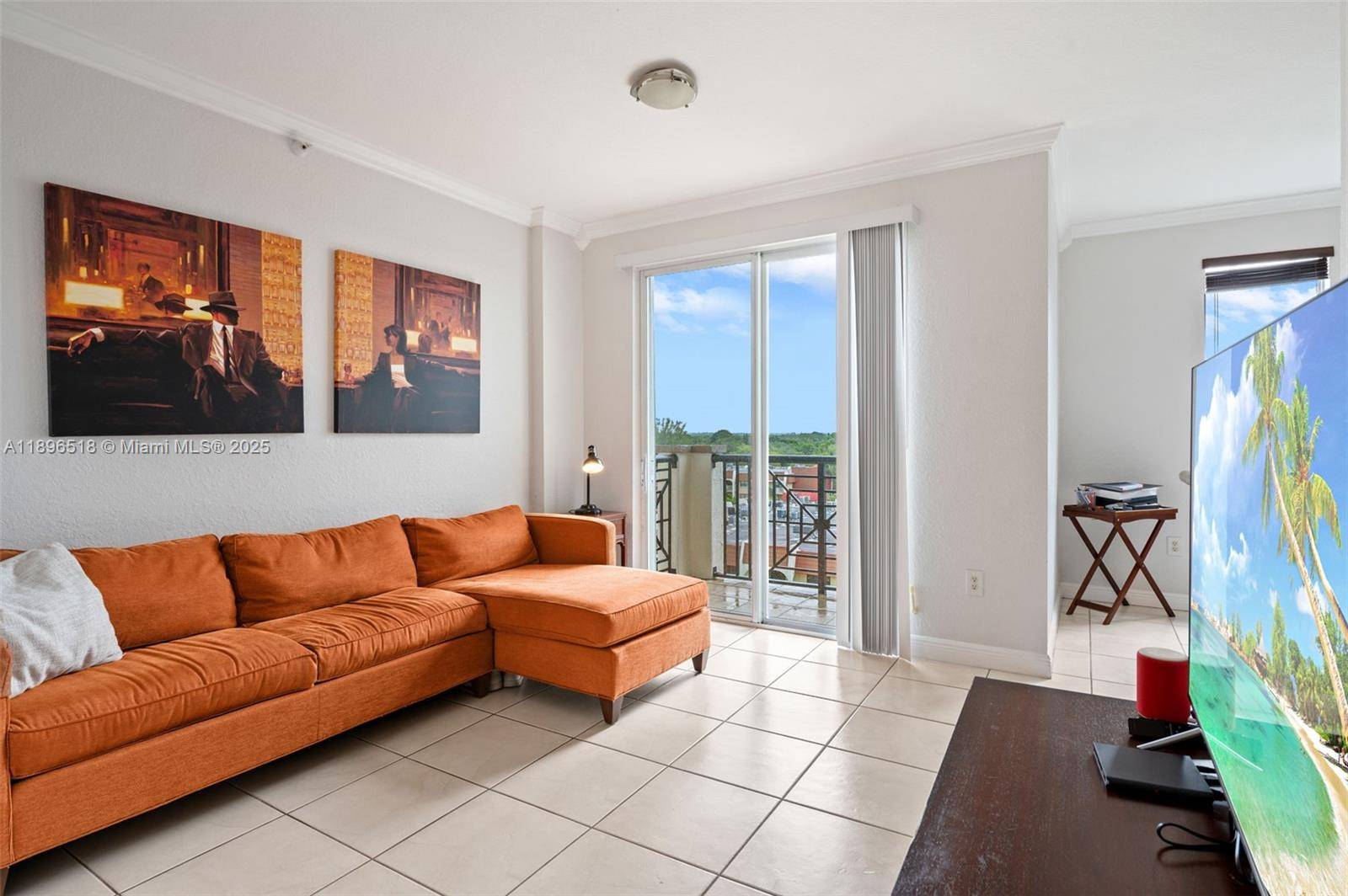 PRICE REDUCED ! Bathed in natural light, this spacious 7th floor split 2BR 2BA showcases glowing sunsets and wide skyline views in a quiet, upscale boutique building steps from Baptist ...