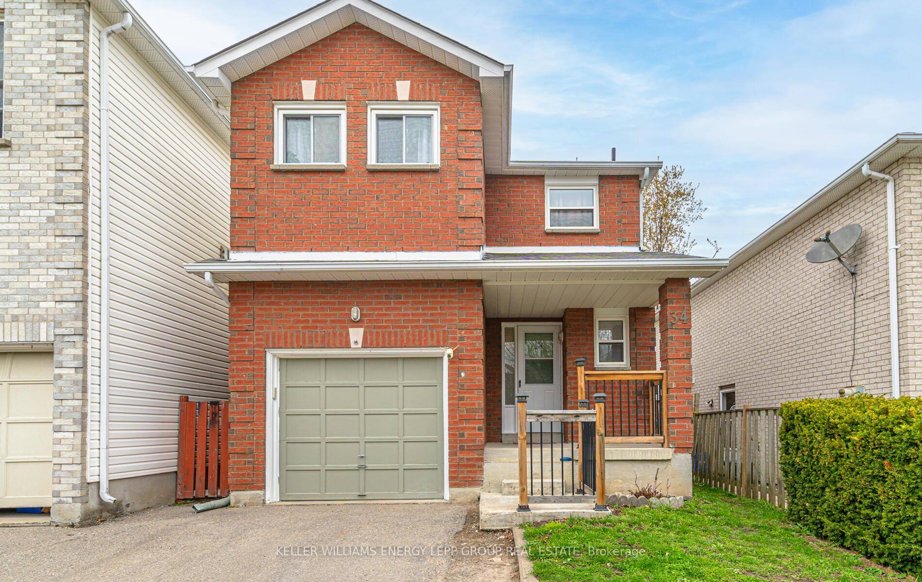 This beautifully updated 3 bedroom, 2 bathroom home on Marchwood Crescent in Bowmanville, Ontario is move in ready !