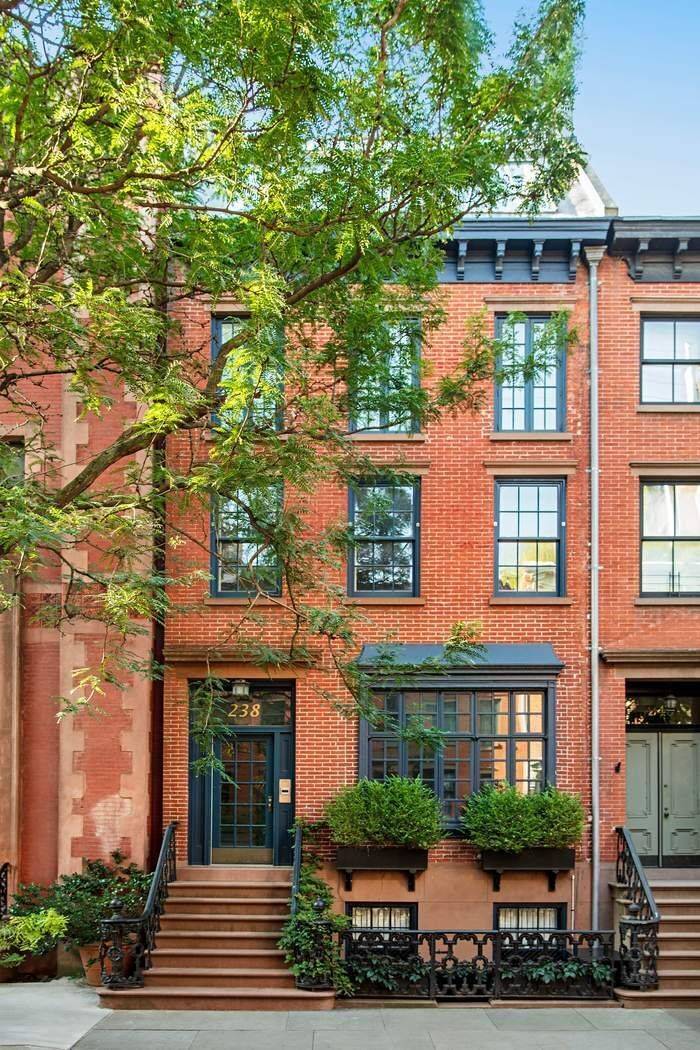 This extraordinary West Village townhouse has it all.