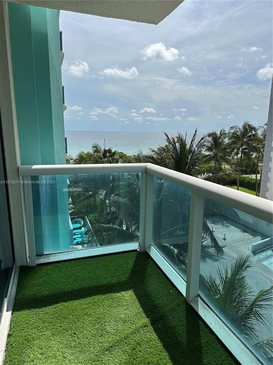 Oceanfront Spectacular 2 bedroom faces South w Ocean views in all room's New porcelain flooring throughout, New Stainless Steel GE Kitchen Appliances, Spacious kitchen with eat in counter full size ...