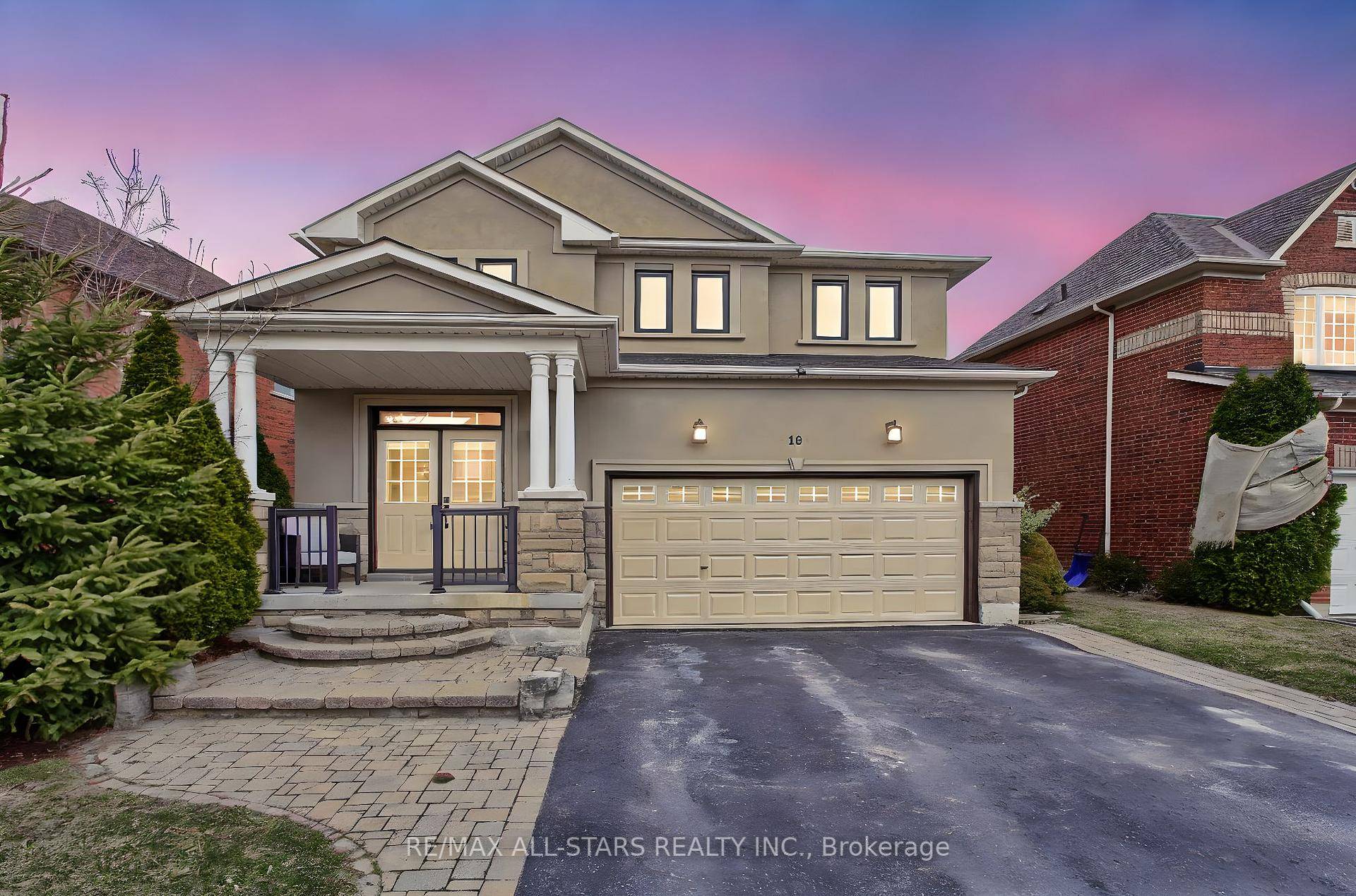 Welcome to 16 James Ratcliff Lebovic Homes very own Oriole Special Model With its stucco finish this home sure stands out on the street over 2600 square feet.