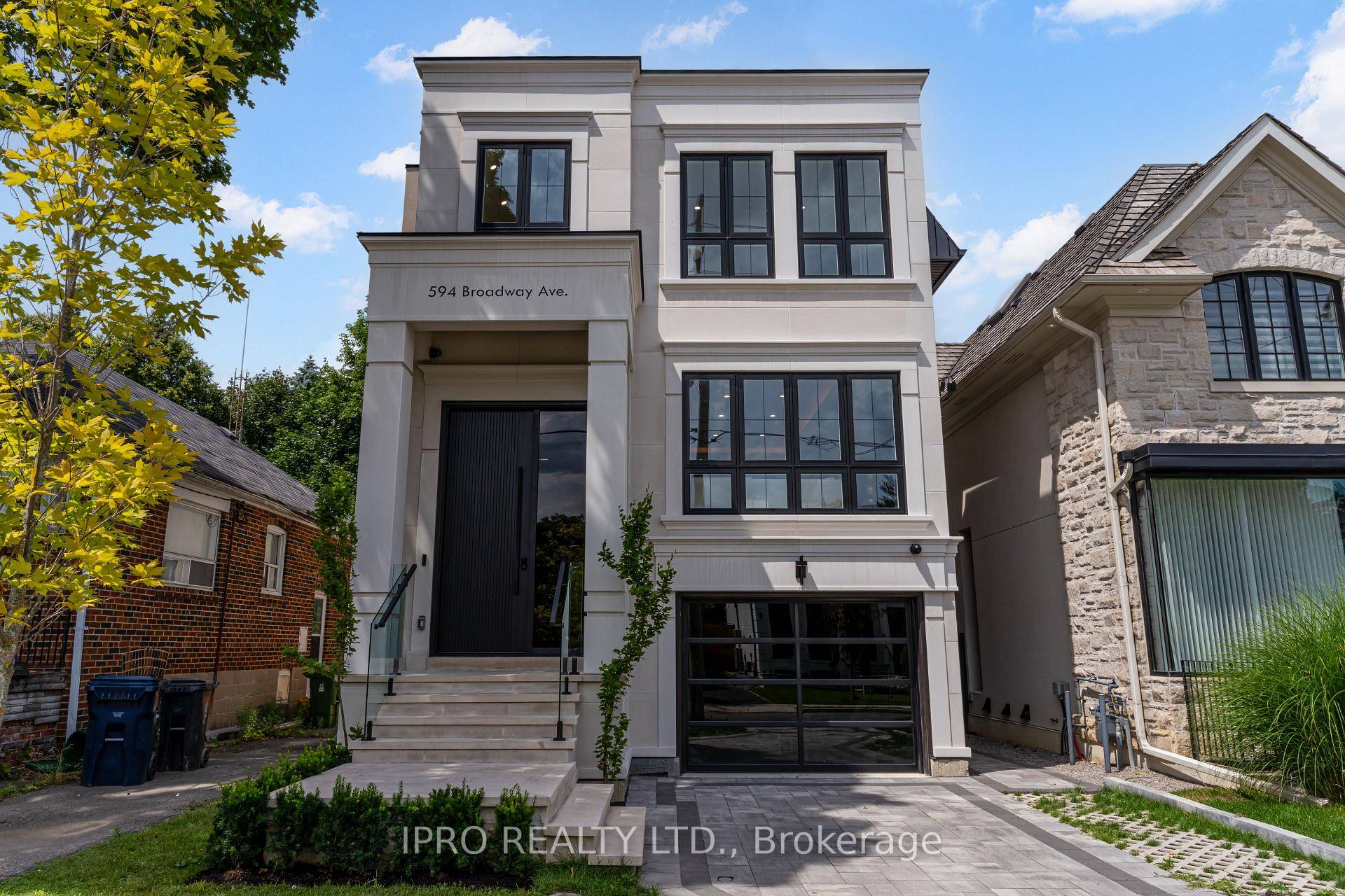Experience Elevated Living in this Custom Built Luxury Home in Prestigious LeasideSituated on a premium 30' x 125' lot, this architectural showpiece offers 3, 509 sq.