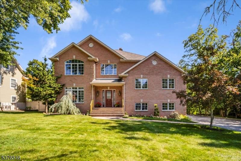 Grand and elegant describes this custom colonial.