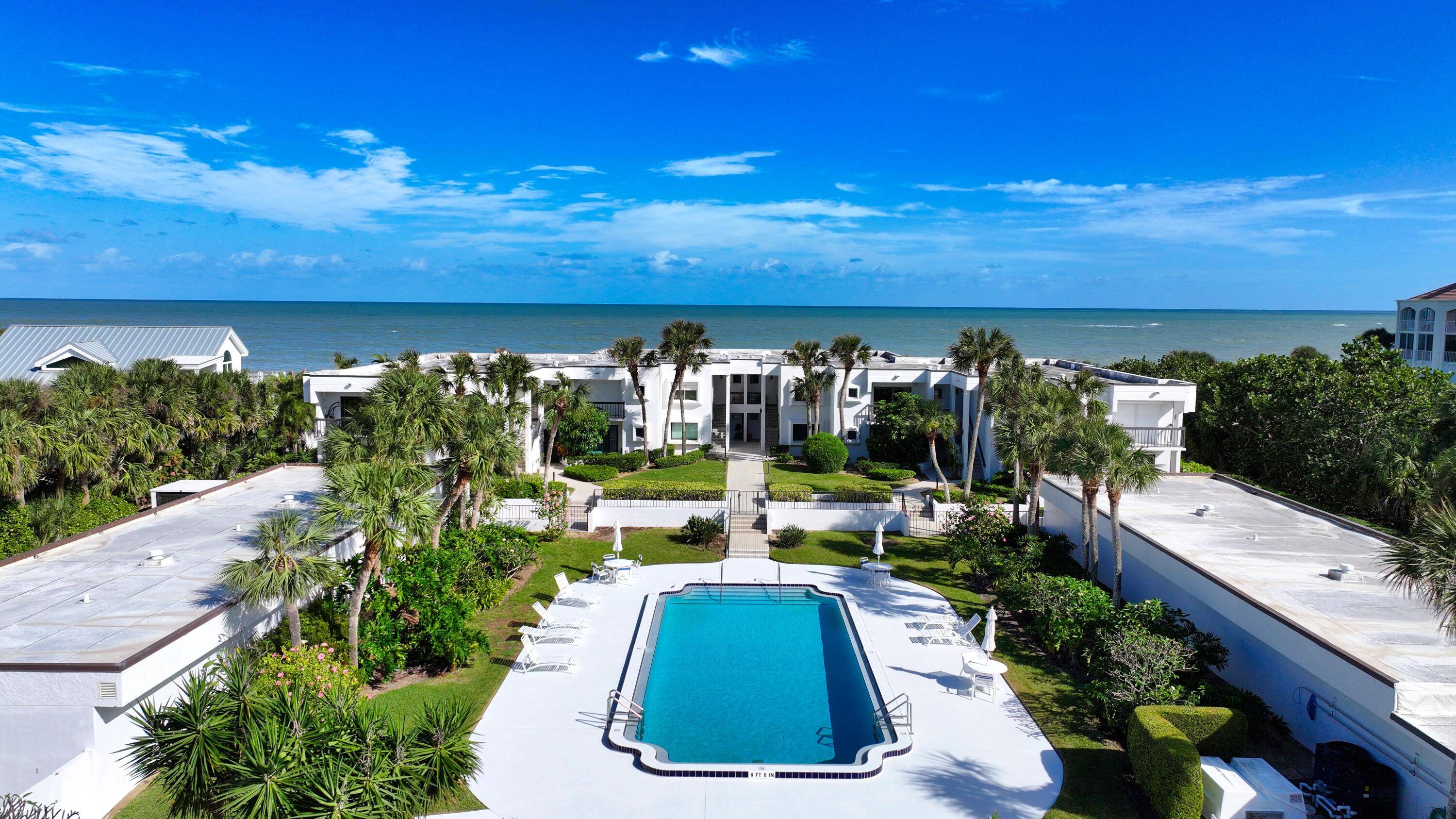 Enjoy the ultimate beachfront lifestyle in this 3 bedroom, 3 bathroom condo offering spectacular direct ocean views.