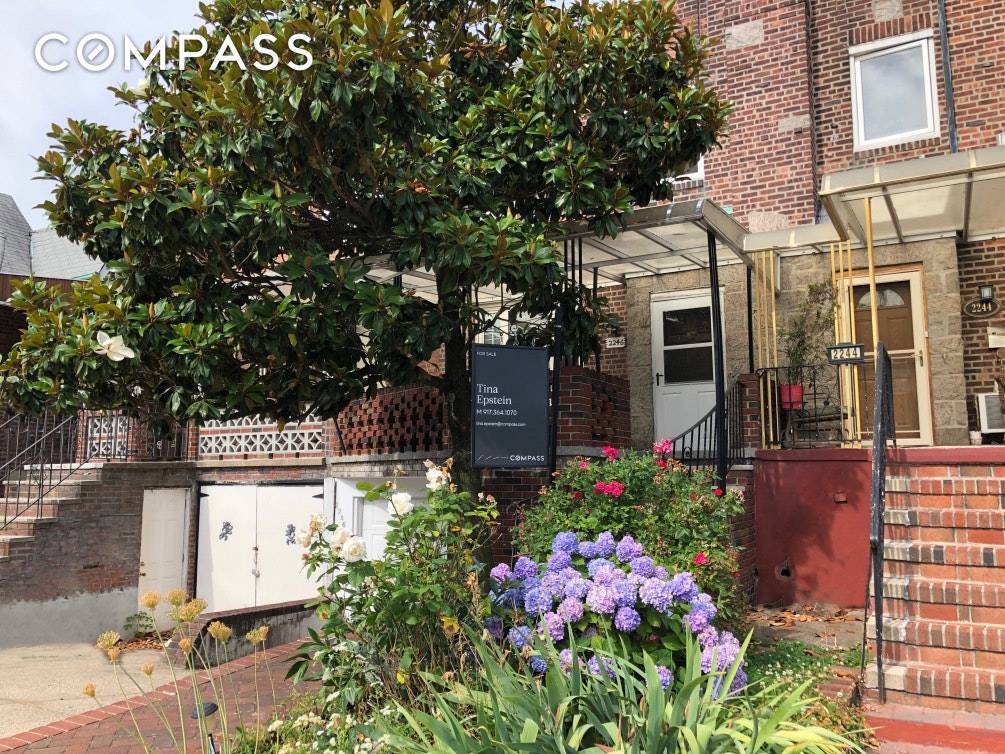 Live and Earn in this rare two family brick duplex on a sought after street in the heart of Sheepshead Bay.