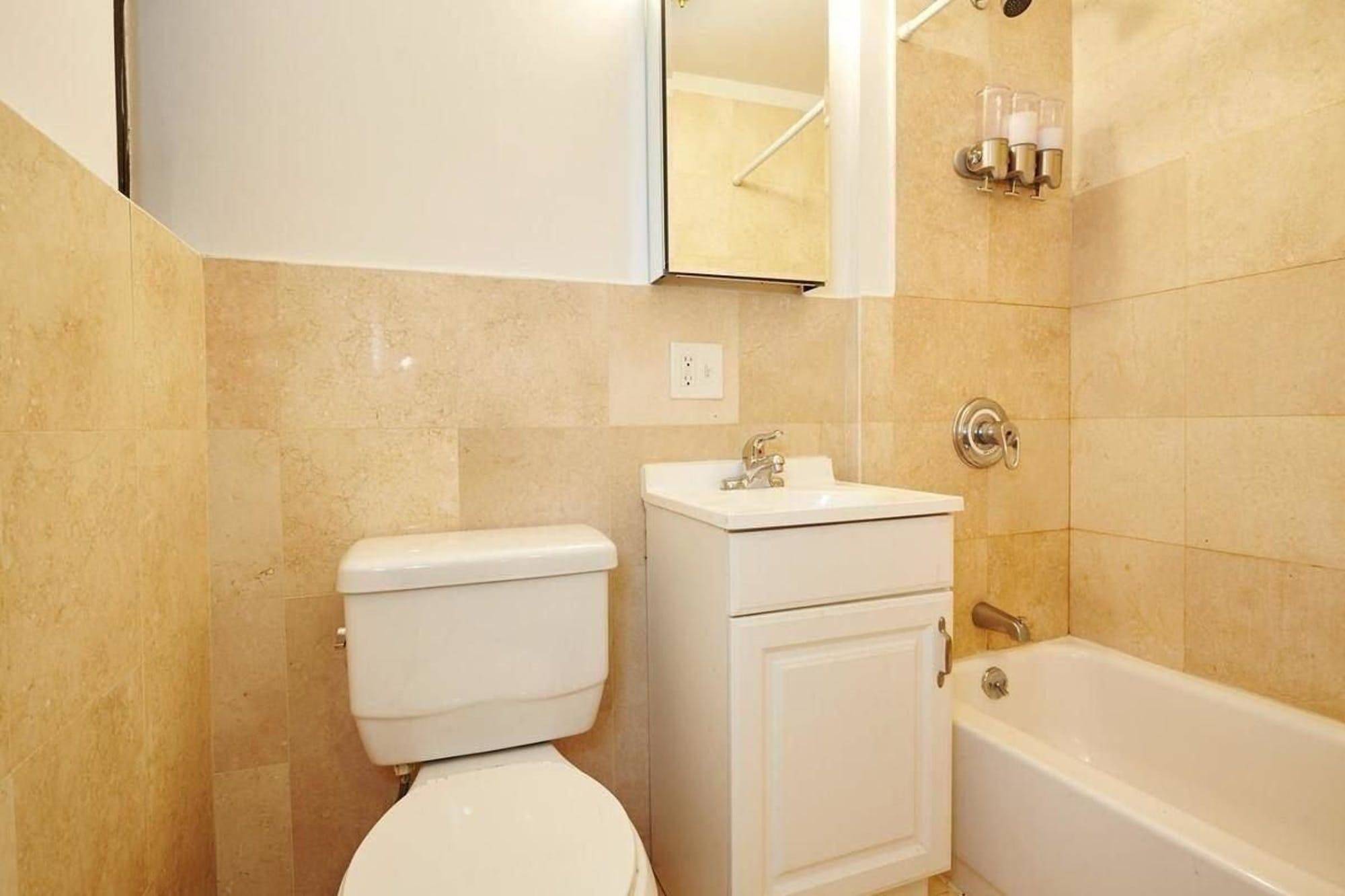 2 Bed in Heart of SoHo Apartment is located 2 flights up in well maintained building.