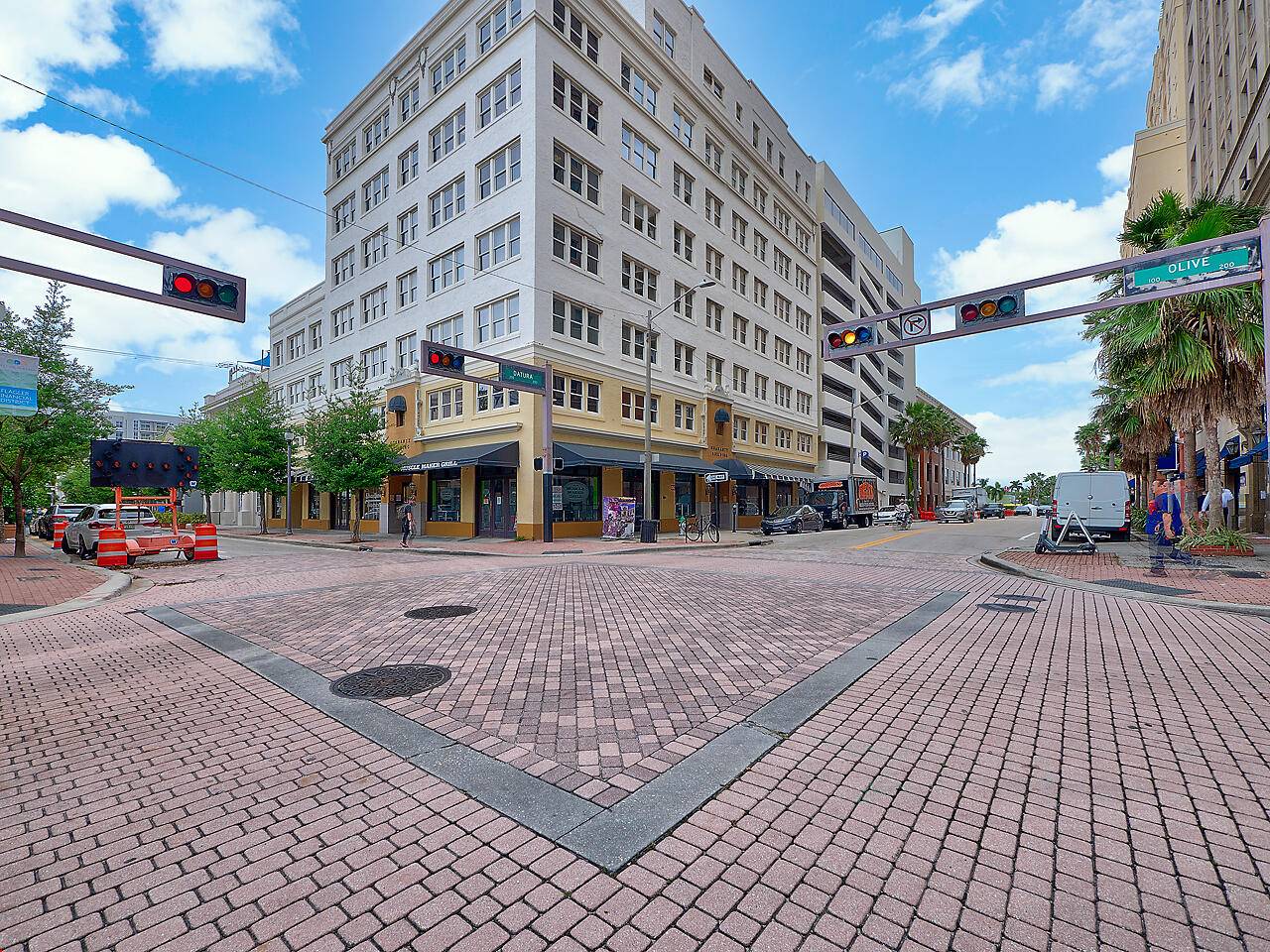 Step into a piece of West Palm Beach History with this adorable 1920's office condo, ideally located in the Heart of Downtown.