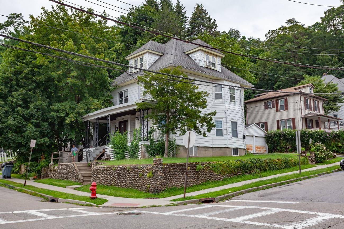 Just a 3 minute walk to downtown Peekskill, this well located two family home offers both convenience and versatility.