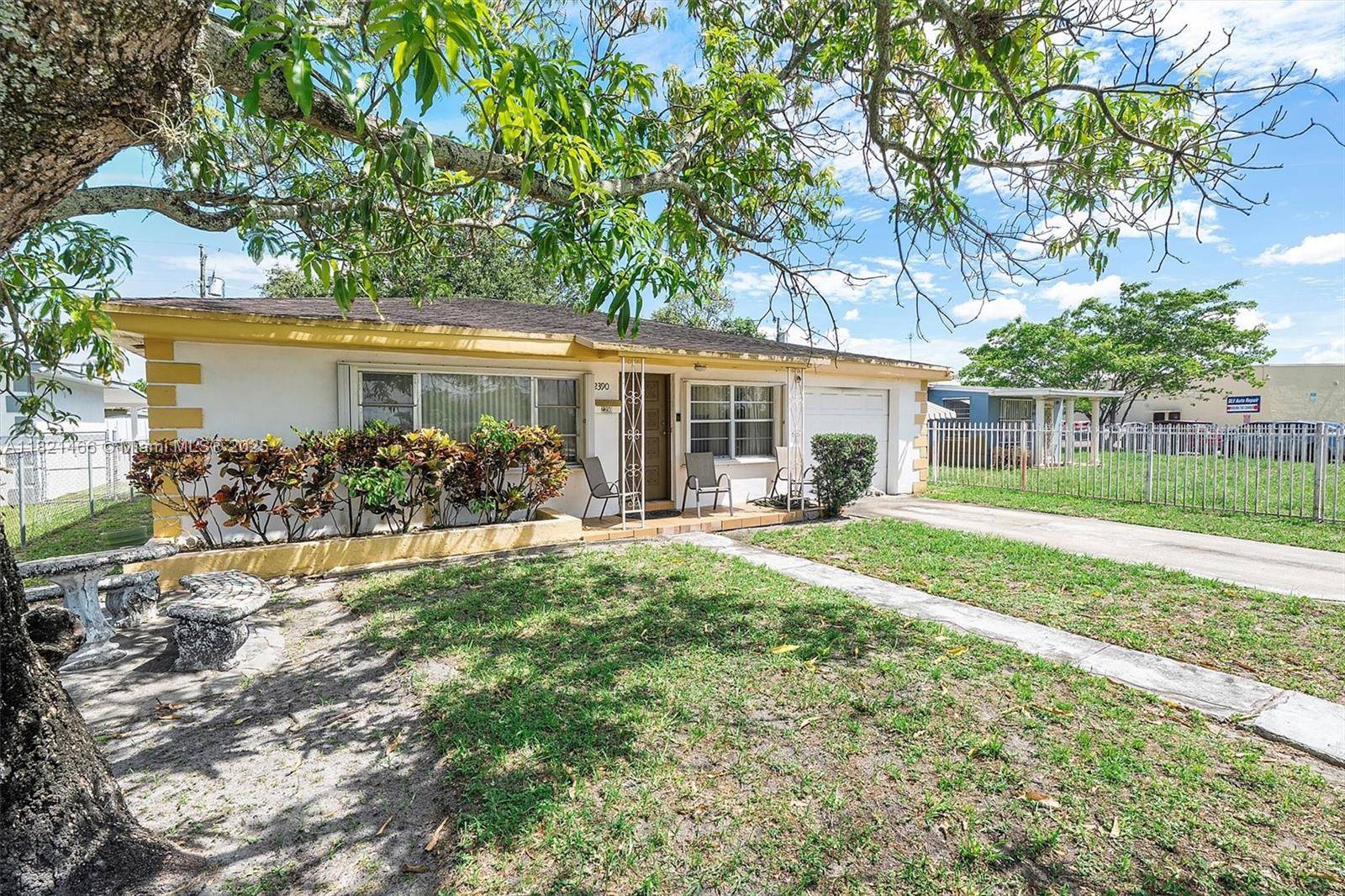 Tucked into Magnolia Gardens, this 4 bedroom, 2 bath single family home offers 1, 864 square feet of space with potential to shape it into something special.