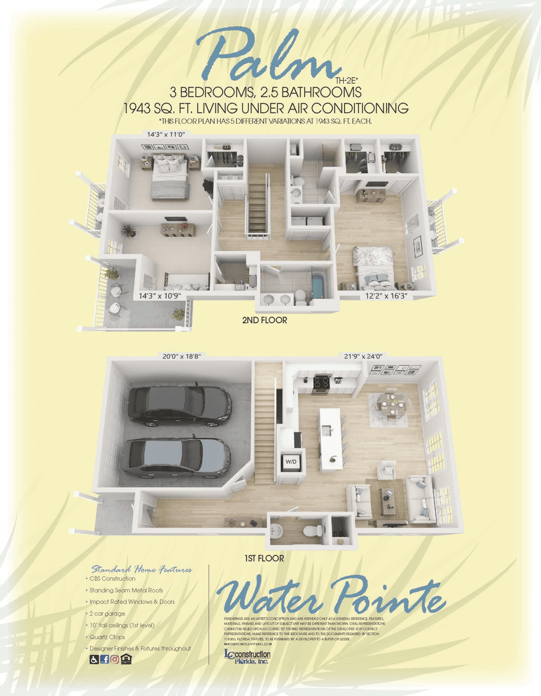 Water Pointe is a new and exclusive townhome style condominium community consisting of only 35 distinct homes nestled in the charming town of Jupiter along Intracoastal Waterway amp ; River ...