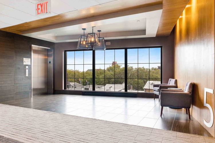 Welcome to this sunny loft like residence with soaring 10 ceilings and a private balcony in the heart of Williamsburg !