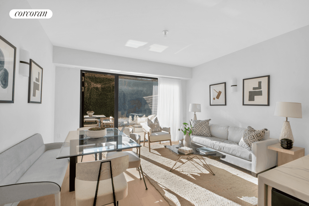 Sunday Open House By Appointment Only Welcome to 24 Huntington Street, a meticulously designed three story townhouse with highly coveted private parking in the heart of Red Hook a vibrant ...