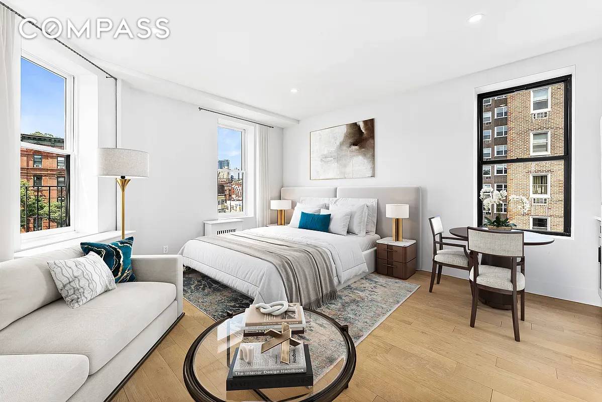 Welcome to 16 Barrow where Pre War Glamor is reborn in the heart of the enchanting West Village.